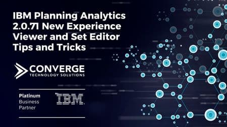 Planning Analytics Workspace Release