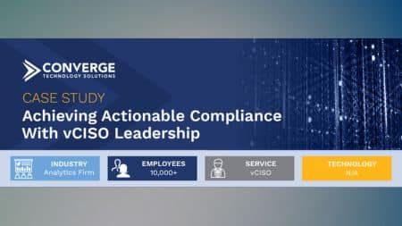 Achieving Actionable Compliance with VCISO Leadership